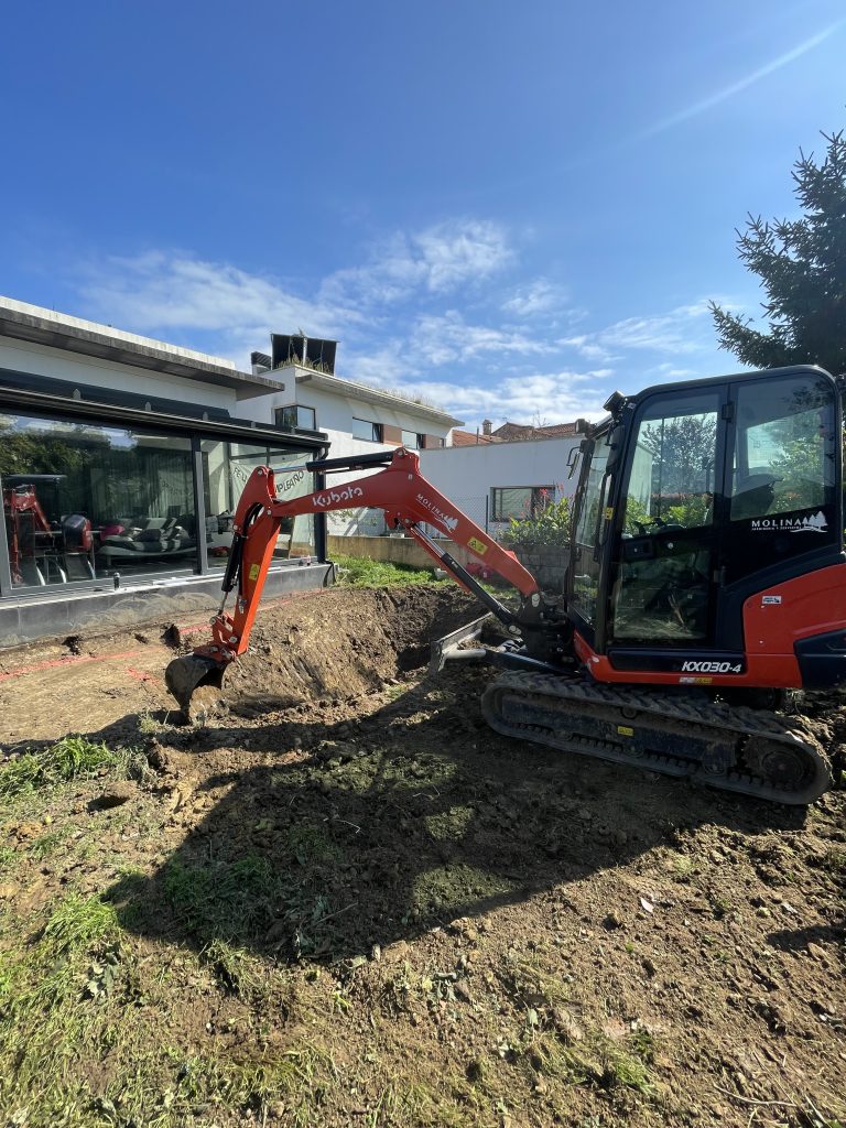 Jardinería en Somo